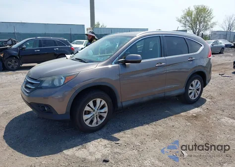 2014 Honda Cr-V Ex-L from USA, damaged, VIN 2HKRM4H74EH636550